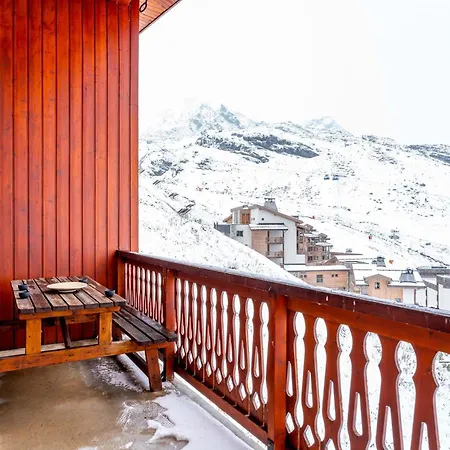 Modern 105 Msq Duplex, Hermine In Val Thorens, In-out With Wifi - 12p * Val Thorens